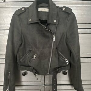 Stunning Zara Moto Jacket